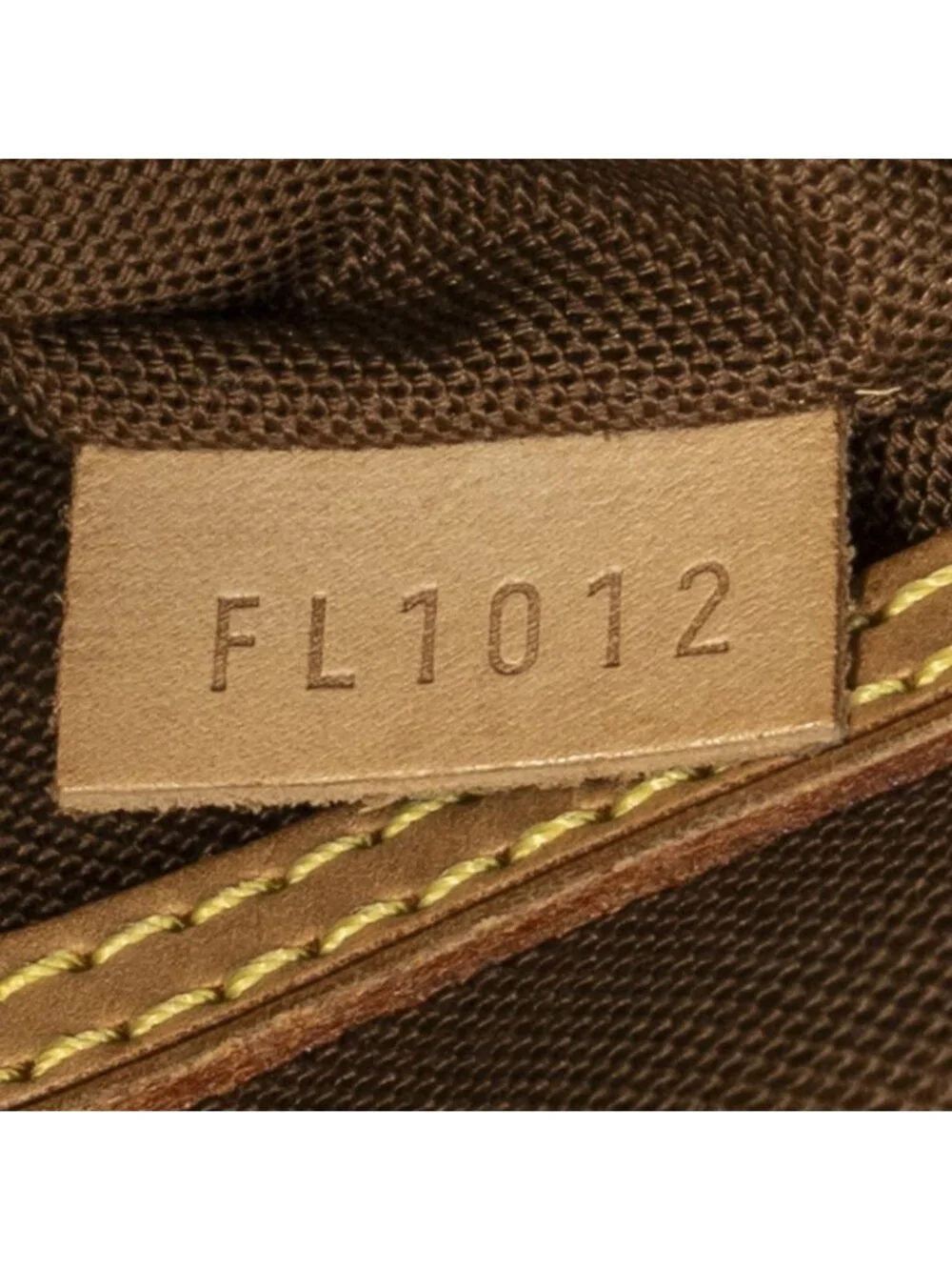 Louis Vuitton Alma Brown Monogram Canvas Handbag